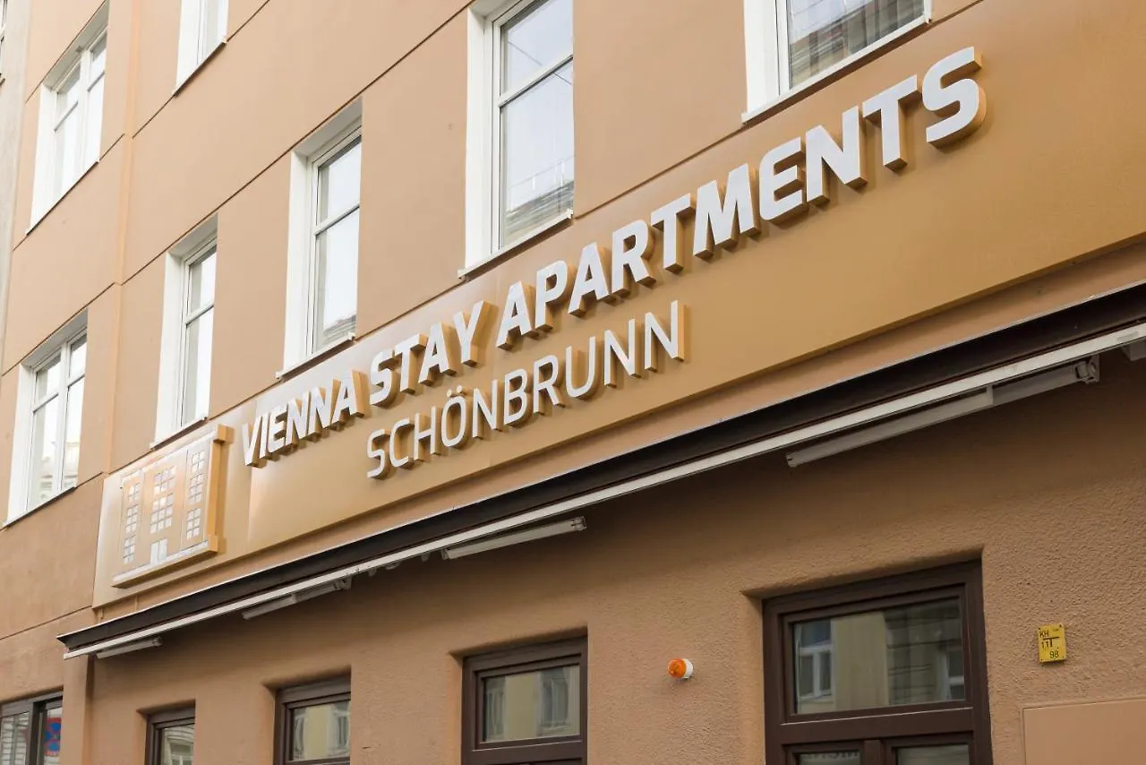 Vienna Stay Apartments Schoenbrunn 0*,