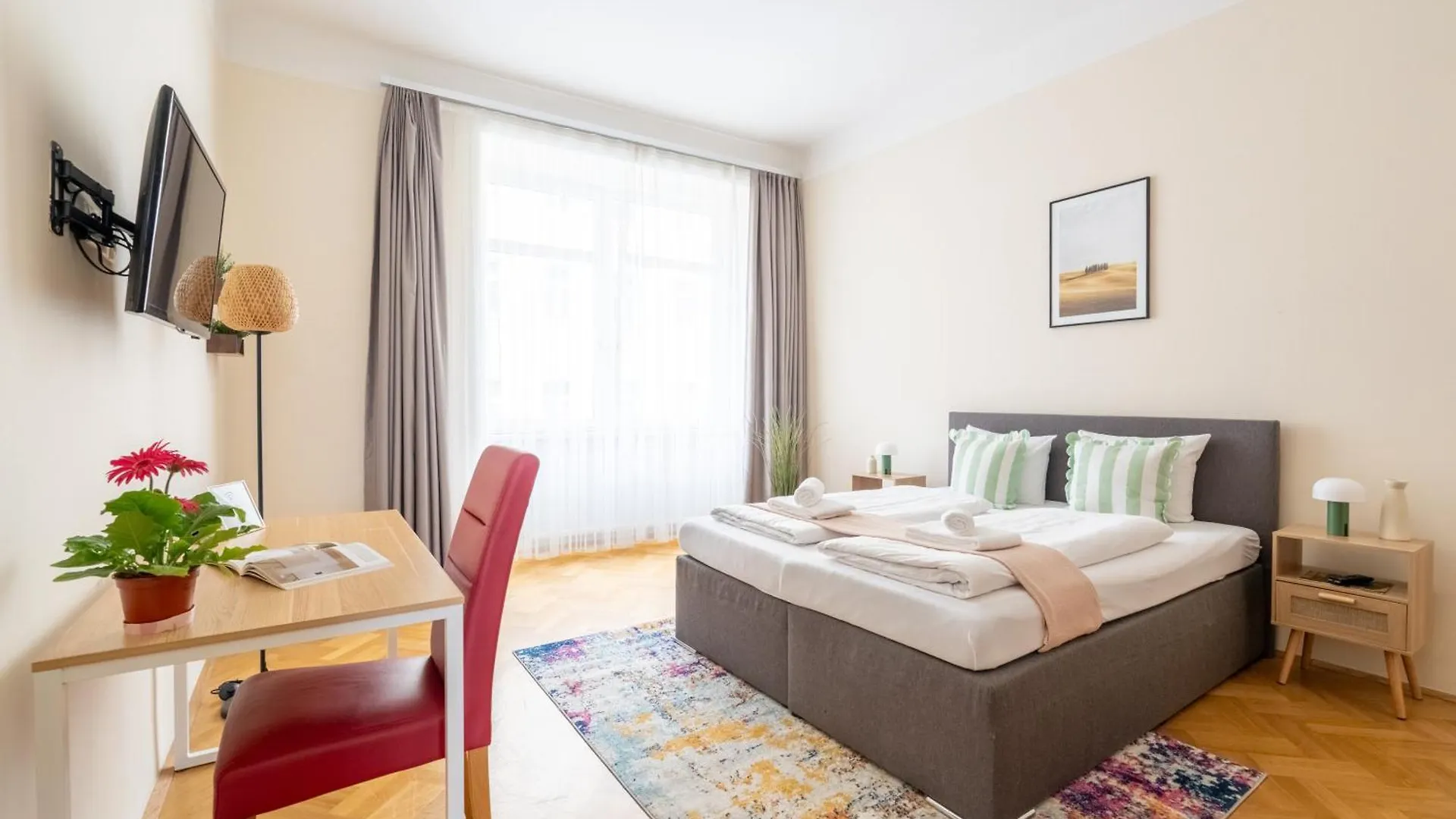 Vienna Stay Apartments Schoenbrunn 0*,