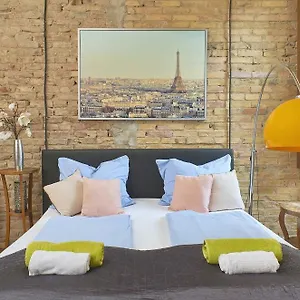  דירה Loft Design הונגריה